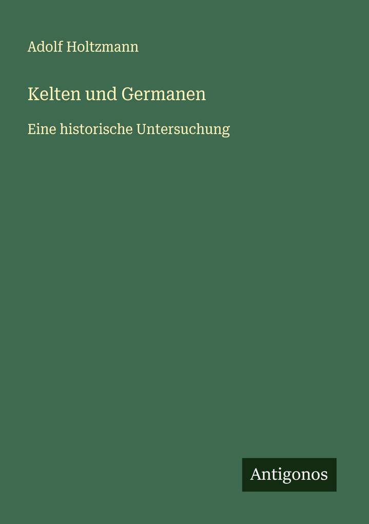 Kelten und Germanen