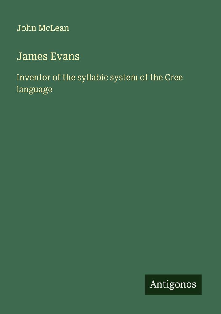 James Evans