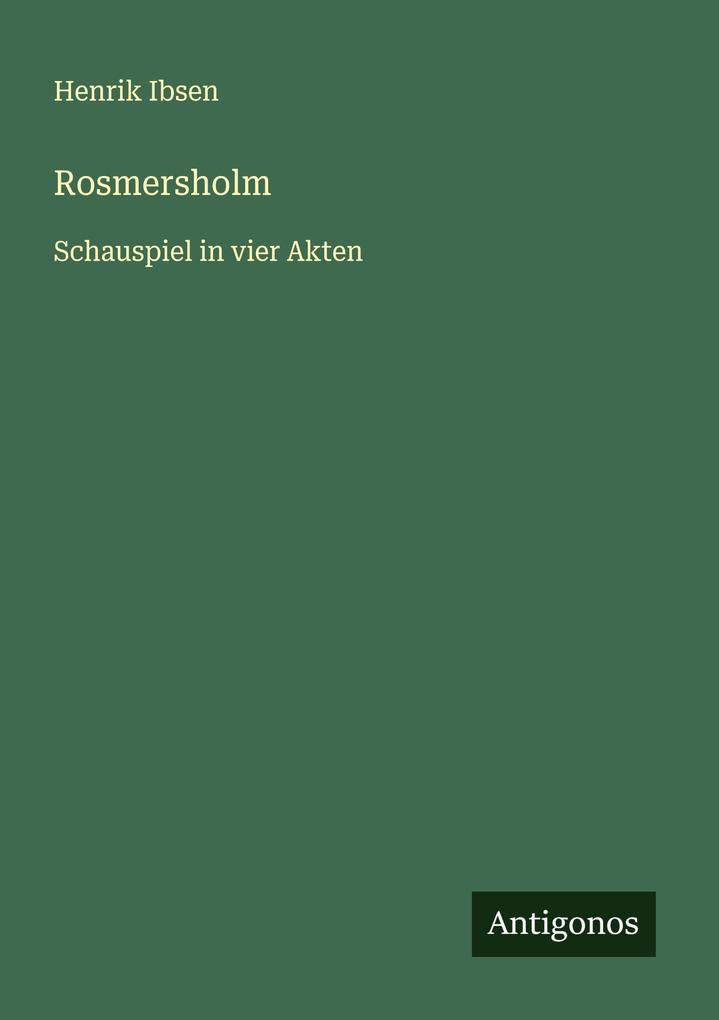 Rosmersholm
