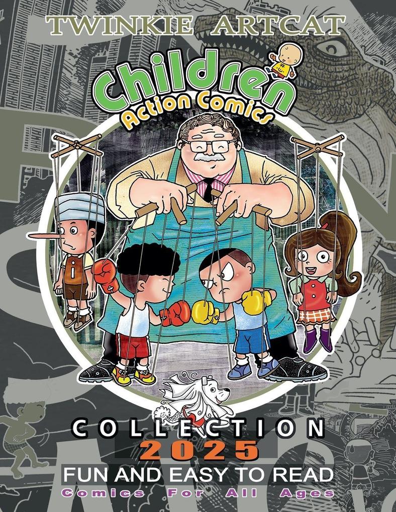 Children Action Comics Collection 2025