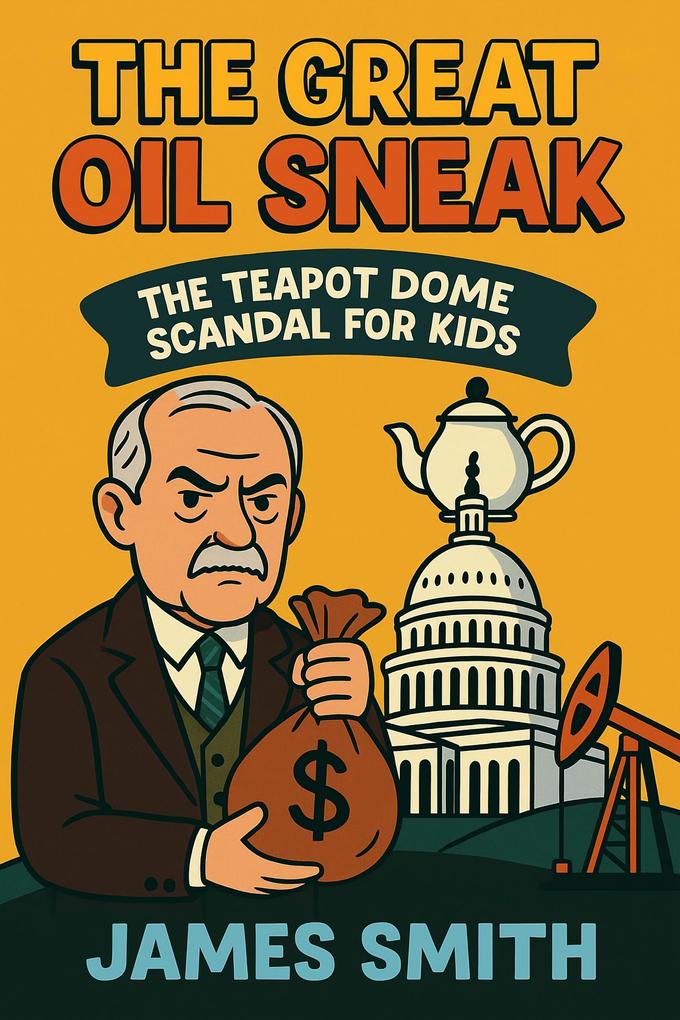The Great Oil Sneak: The Teapot Dome Scandal for Kids