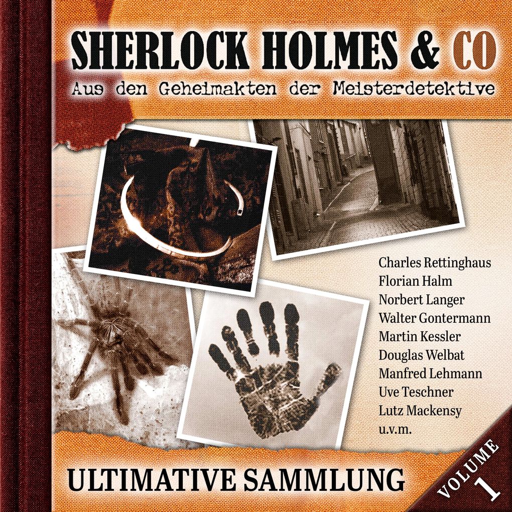 Sherlock Holmes & Co Ultimative Sammlung Volume 1