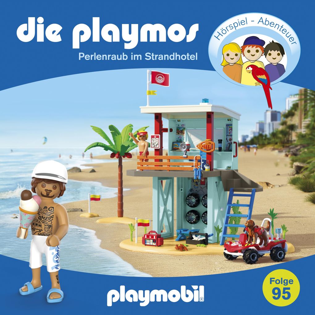 Perlenraub im Strandhotel