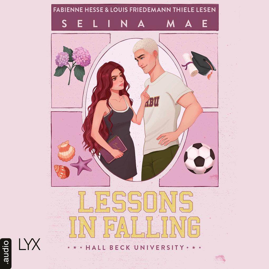 Lessons in Falling - Hall Beck University Teil 3