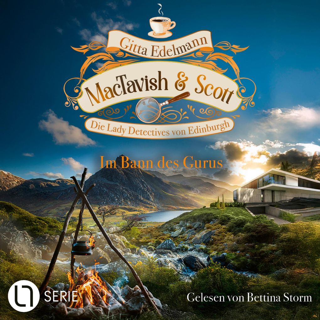 Im Bann des Gurus - MacTavish & Scott - Die Lady Detectives von Edinburgh Folge 16