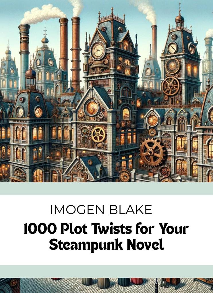 1000 Plot Twists for Your Steampunk Novel (The Master Plotter Series #4)