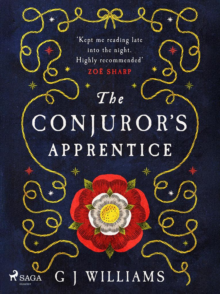 The Conjuror's Apprentice: A Tudor-era murder mystery steeped in psychological suspense