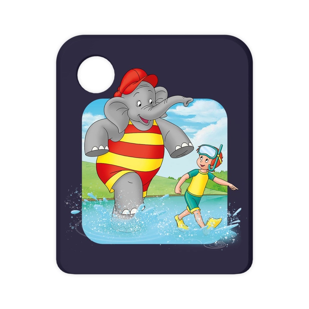 Benjamin Blümchen - Schatzsuche im Zoosee1 Galakto Token
