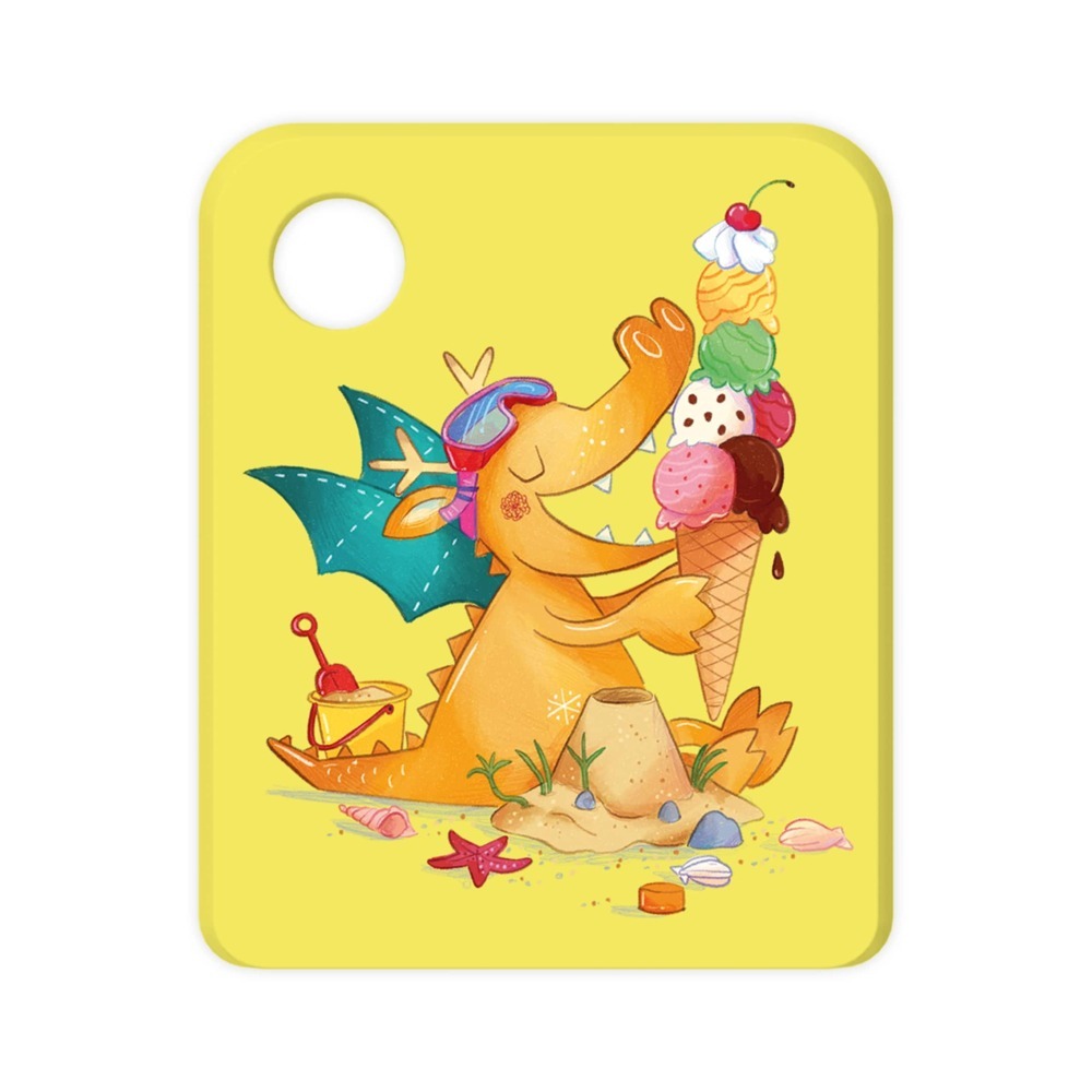Spekulatius der Weihnachtsdrache - Spekulatius macht Ferien1 Galakto Token