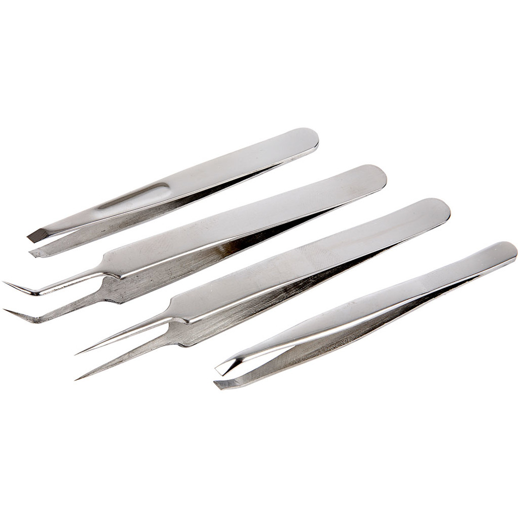 Creativ Company Pinzetten 4er Set
