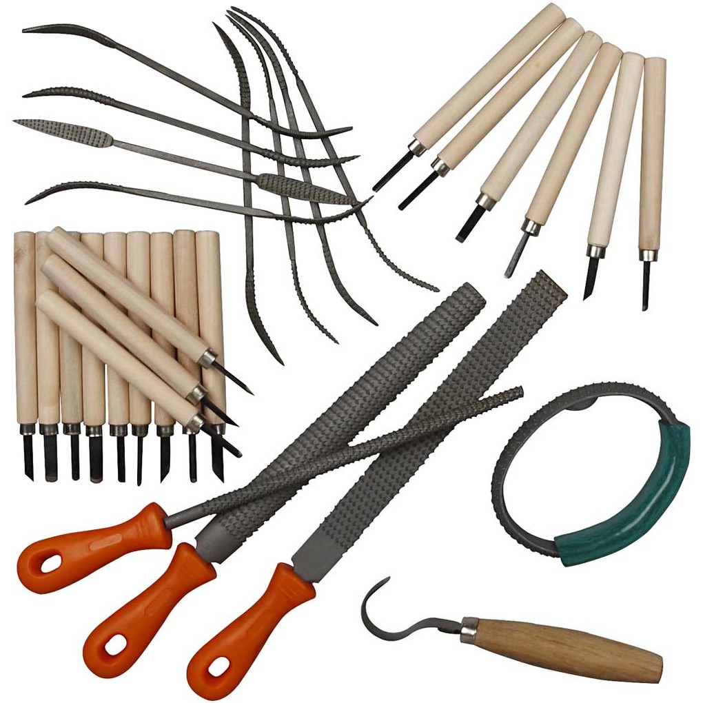 Creativ Company Speckstein - Werkzeugset 1 Set