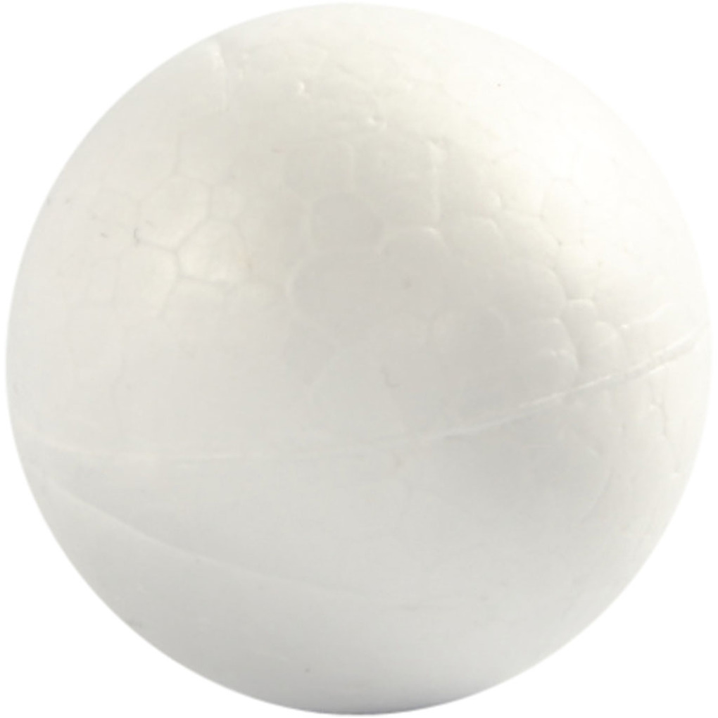 Creativ Company Styropor-Kugeln D 4 cm Weiß 10 Stk
