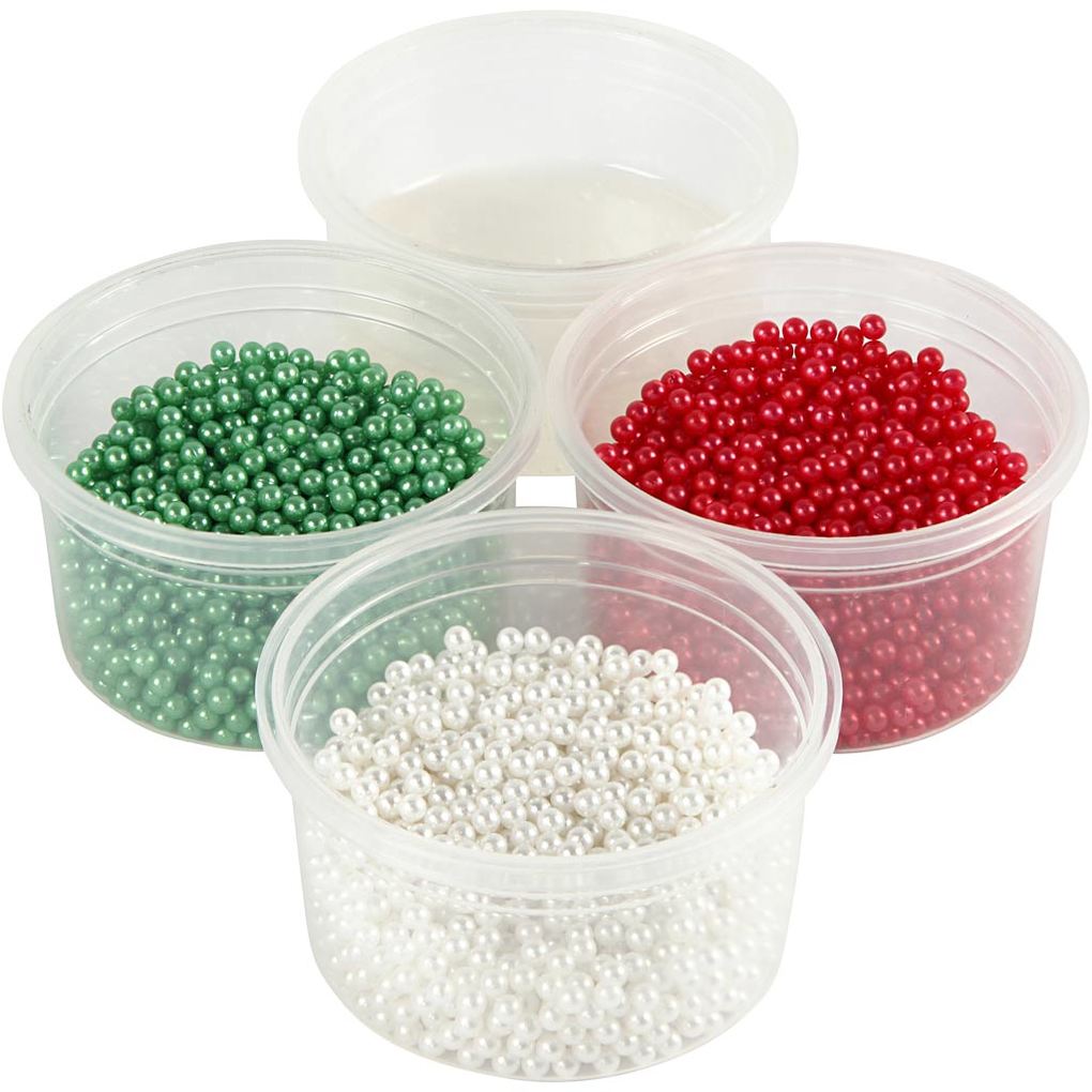 Creativ Company Pearl Clay® sortierte Farben 3x25+38 g 1 Set