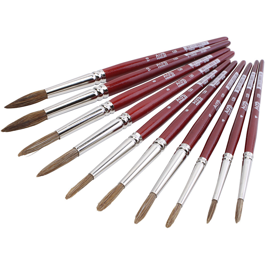 Creativ Company Aquarellpinsel 10 Stk