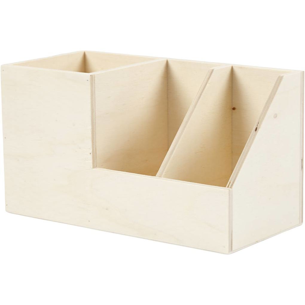 Creativ Company Holzkasten/Utensilien-Box H 11 cm T 98 cm B 20 cm 1 Stk