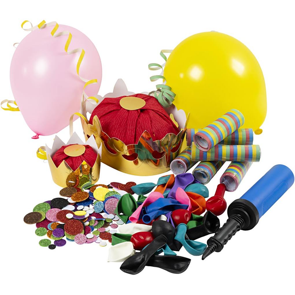 Creativ Company Karnevals-Set 1 Set