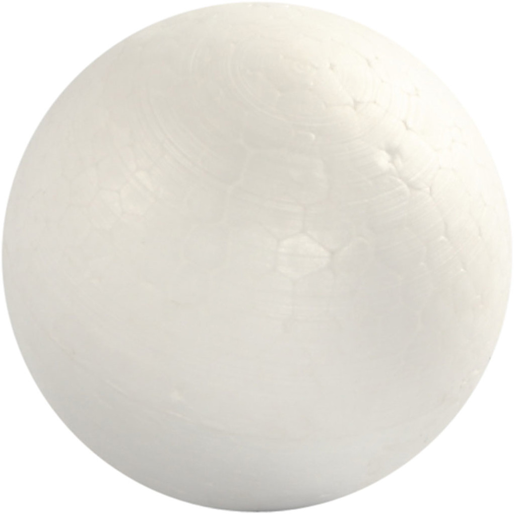 Creativ Company Styropor-Kugeln D 6 cm Weiß 5 Stk