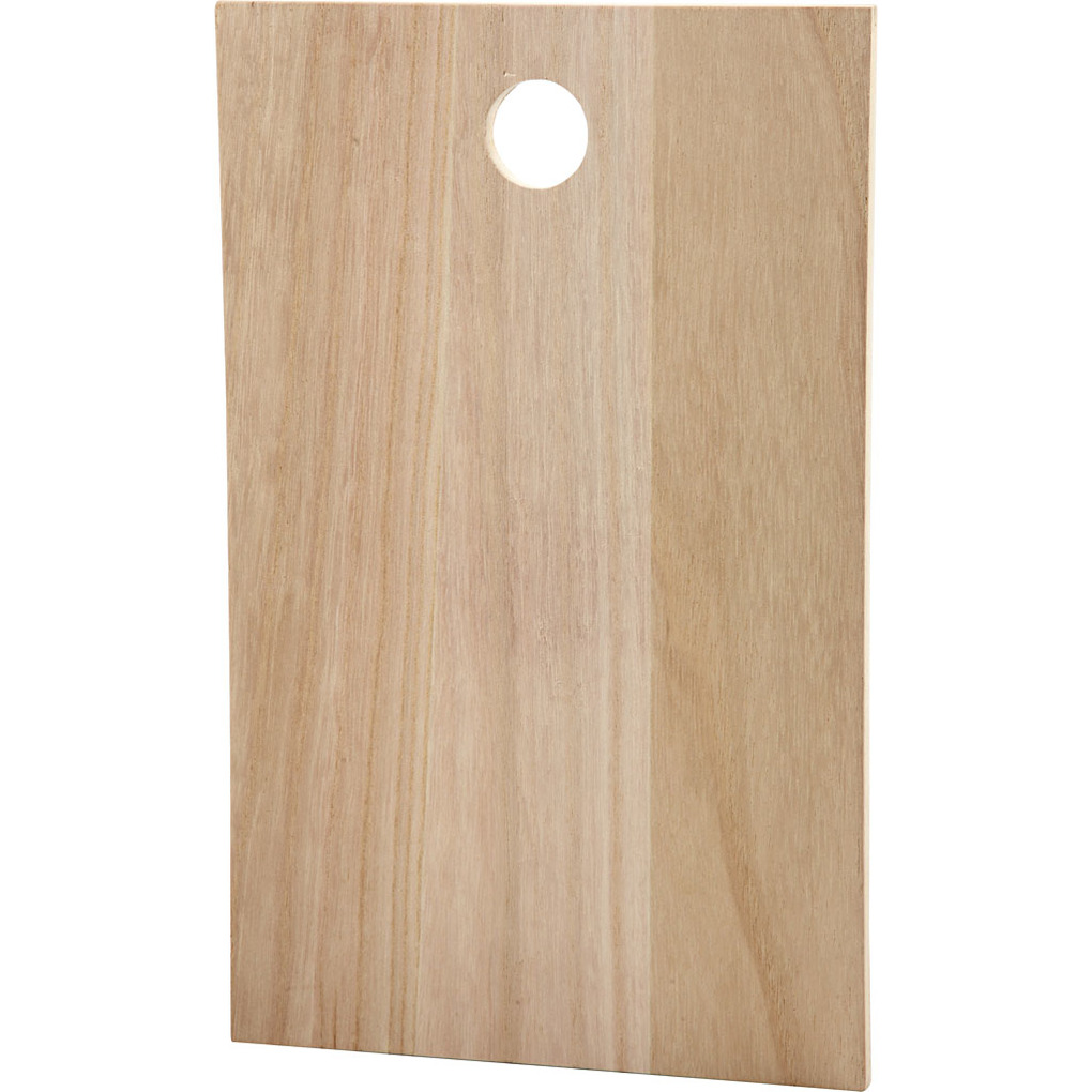 Creativ Company Holzbrett/-platte Größe 35x22 cm Dicke 13 mm 1 Stk