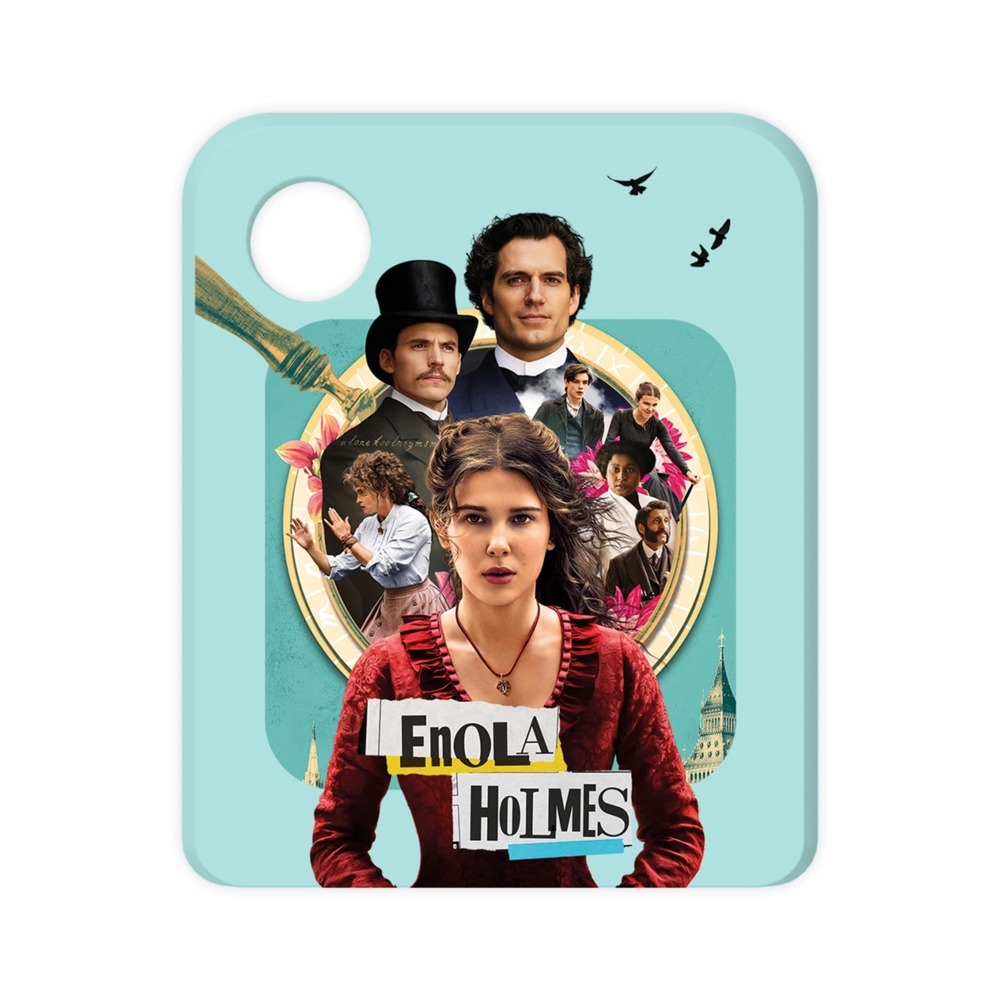 Enola Holmes - Der Fall des verschwundenen Lords1 Galakto Token