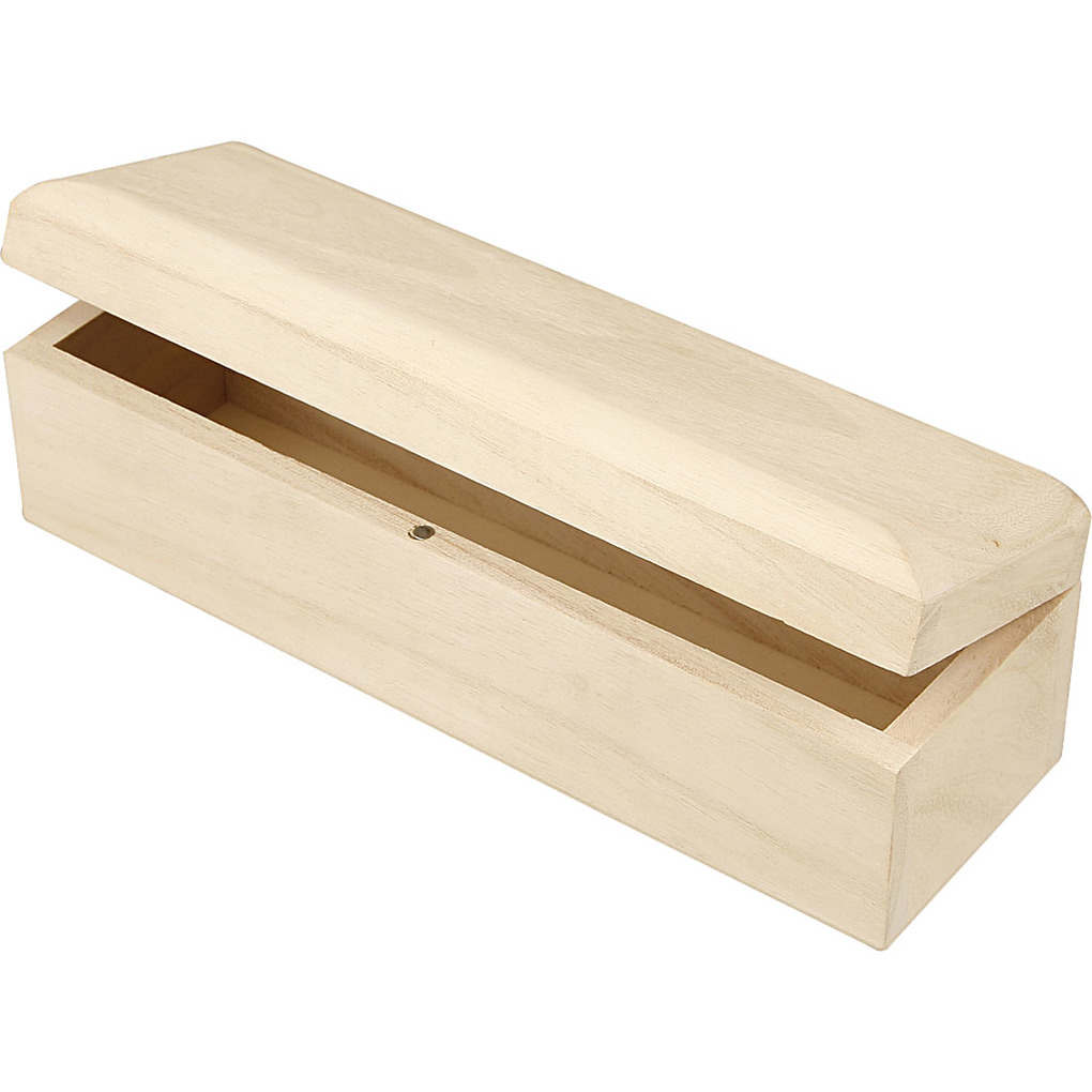 Creativ Company Holzkasten Größe 20x6x6 cm 1 Stk