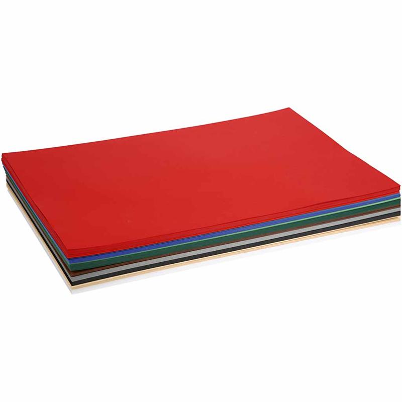 Creativ Company Weihnachts-Karton A2 Blatt 420x594 mm 180 g sortierte Farben 300 Blatt sortiert
