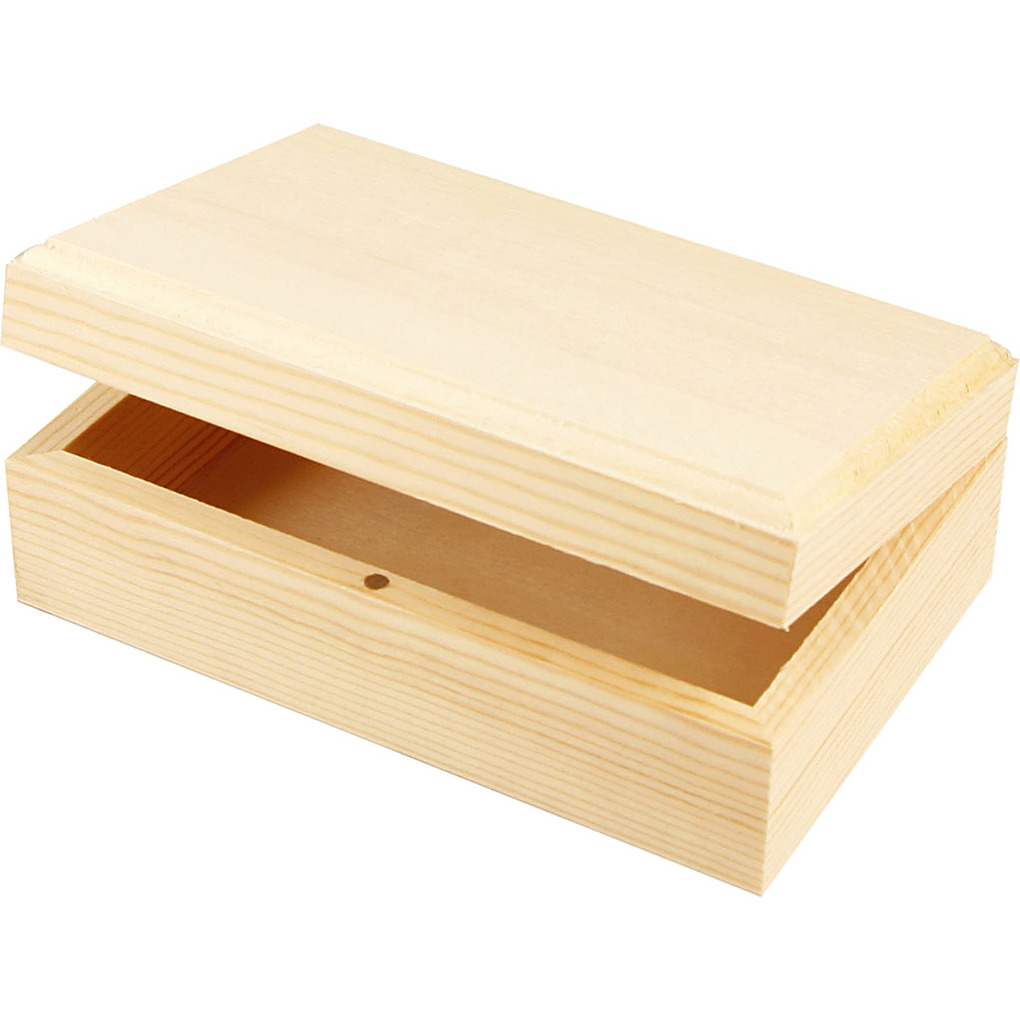 Creativ Company Holzkasten Größe 14x9x5 cm 1 Stk