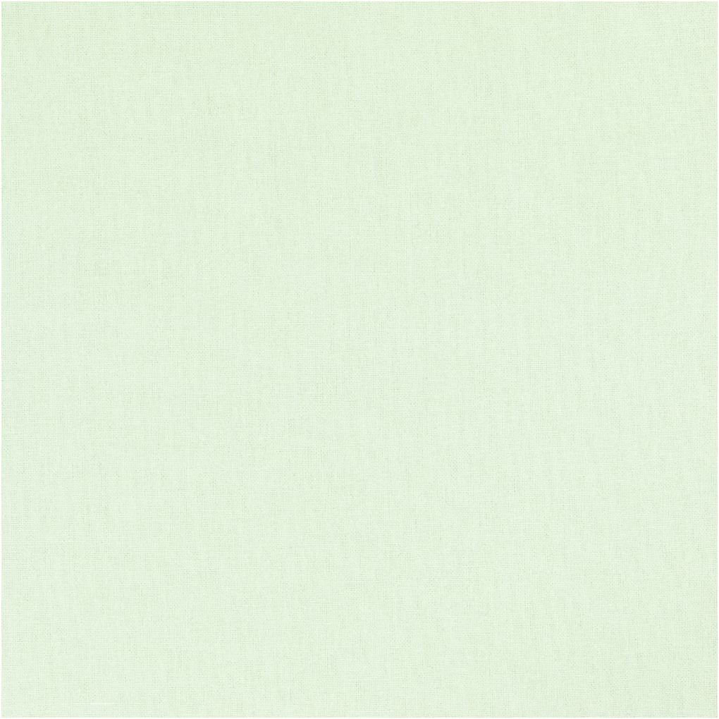 Creativ Company Stoff B 145 cm 140 g Hellgrün 2 m