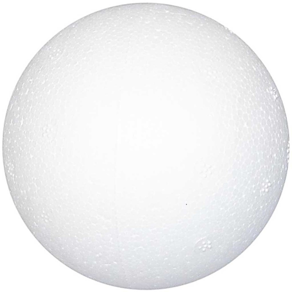 Creativ Company Styropor-Kugeln D 7 cm Weiß 50 Stk