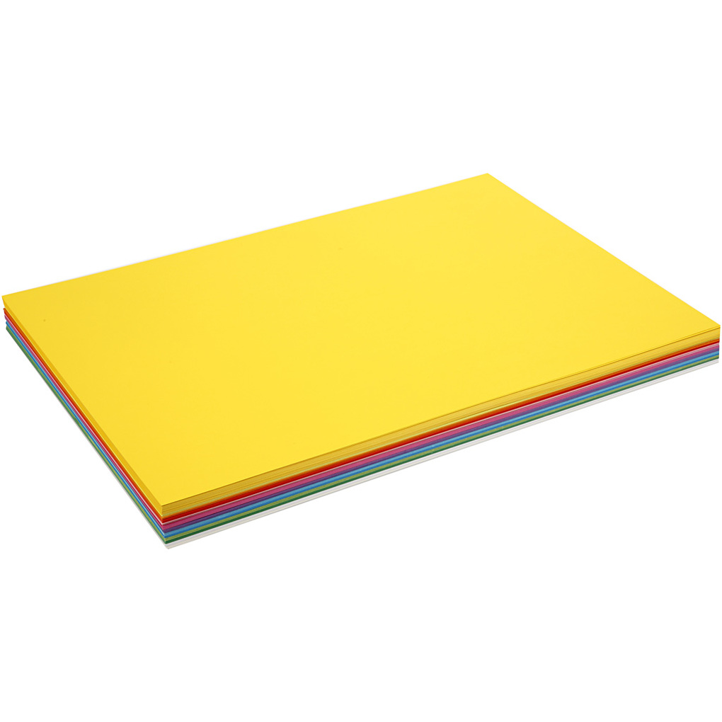 Creativ Company Frühlingskarton A2 Blatt 420x594 mm 180 g sortierte Farben 20 Blatt sortiert