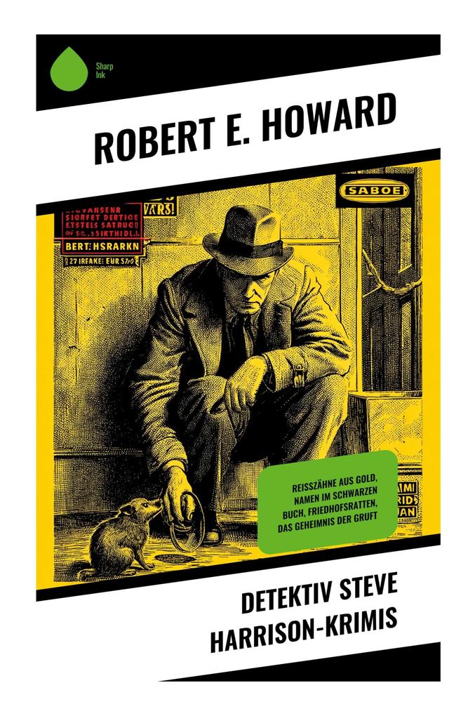 Detektiv Steve Harrison-Krimis