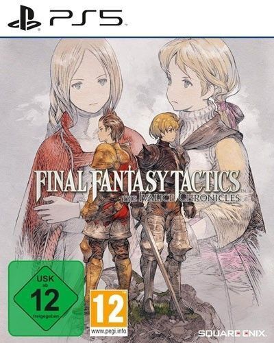 Final Fantasy Tactics: Ivalice Chronicles1 PS5-Blu-Ray Disc
