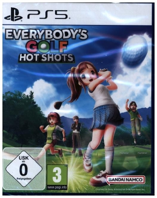 Everybody's Golf Hot Shots1 PS5-Blu-Ray Disc