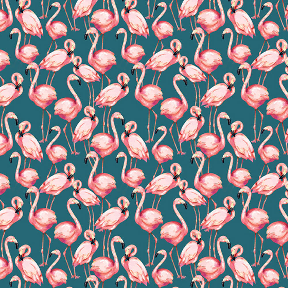 Mikrofasertuch Pink Flamingo