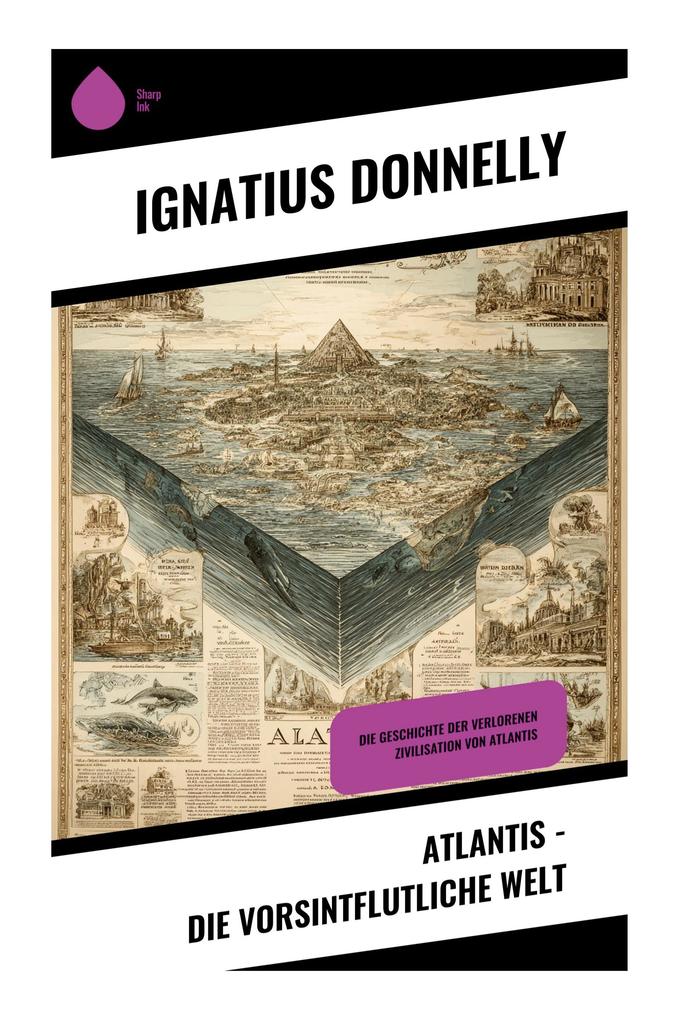 Atlantis - Die vorsintflutliche Welt