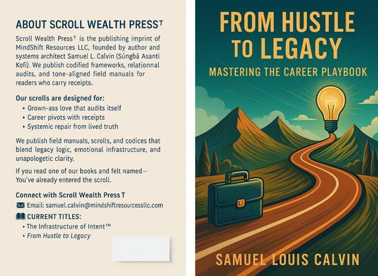 From Hustle to Legacy