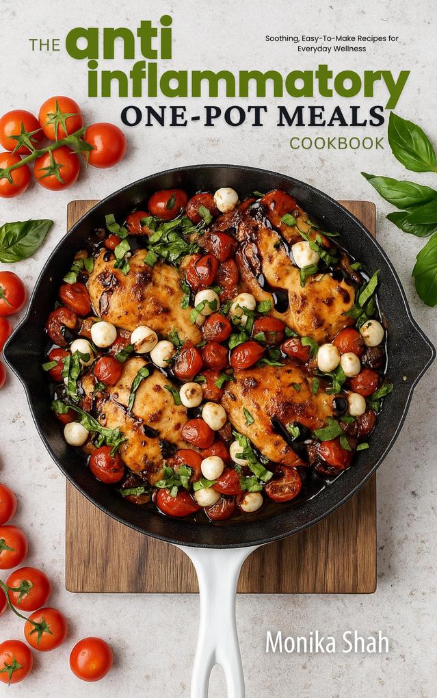The Anti-Inflammatory One-Pot Meals Cookbook: Soothing Easy-To-Make Recipes for Everyday Wellness
