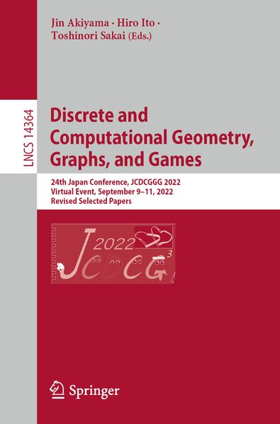 Discrete and Computational Geometry Graphs and Games