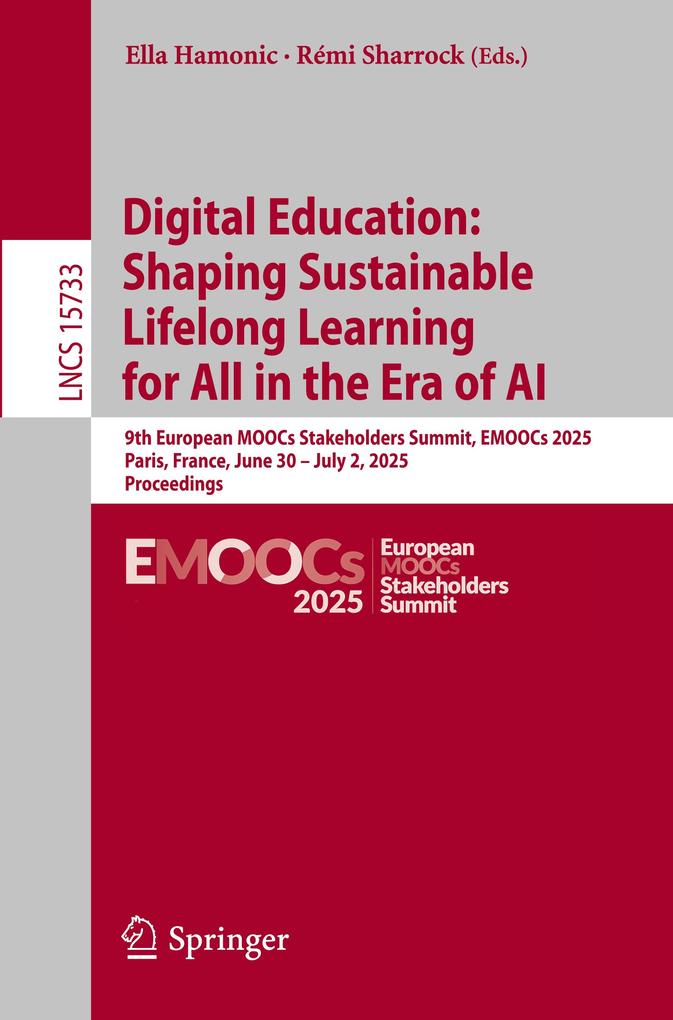 Digital Education: Shaping Sustainable Lifelong Learning for All in the Era of AI