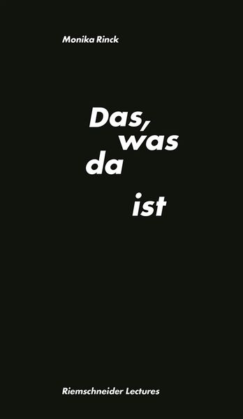 Das was da ist: Zufall als Verfahren