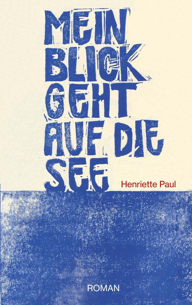 Mein Blick geht auf die See