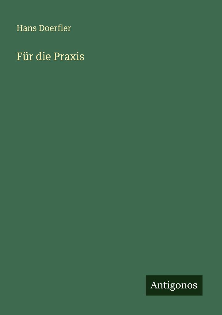 Für die Praxis