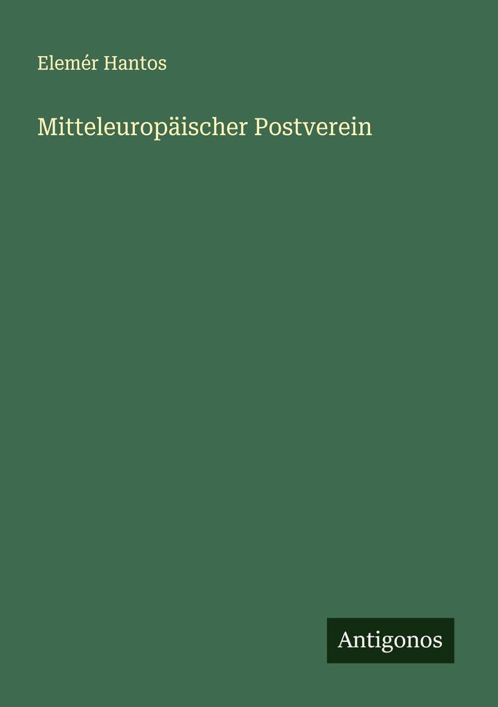 Mitteleuropäischer Postverein