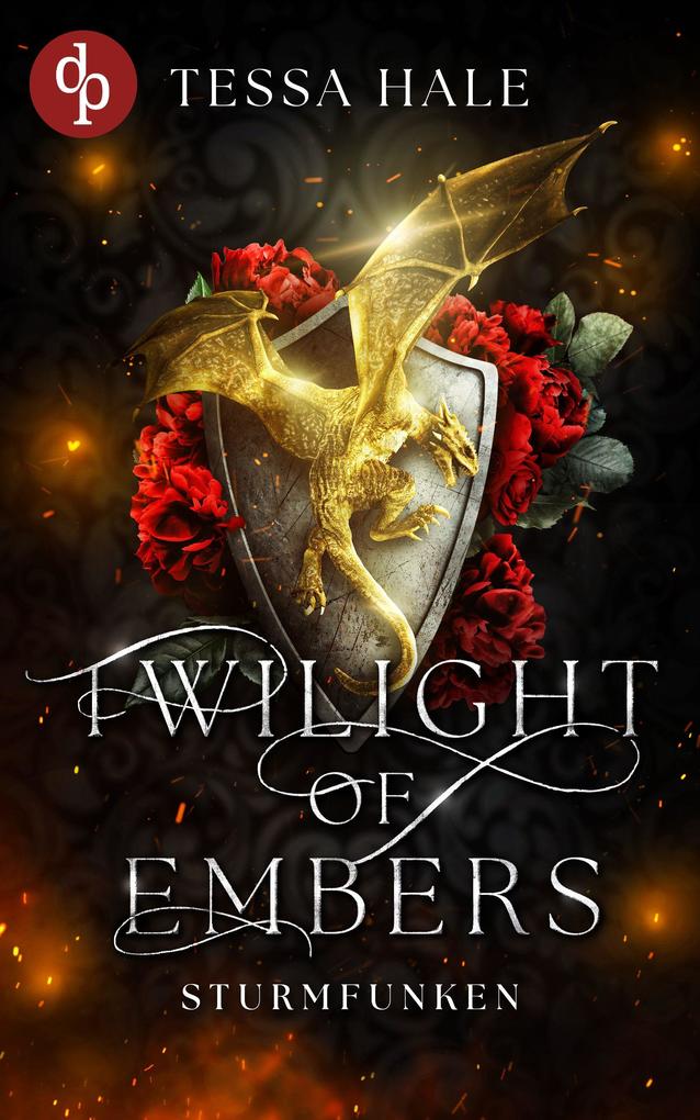 Twilight of Embers - Sturmfunken | Die spicy Why Choose Academy Romantasy mit Drachen und verbotener Begierde