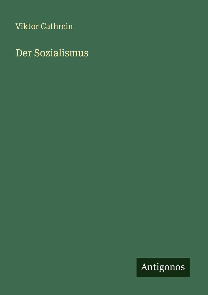Der Sozialismus