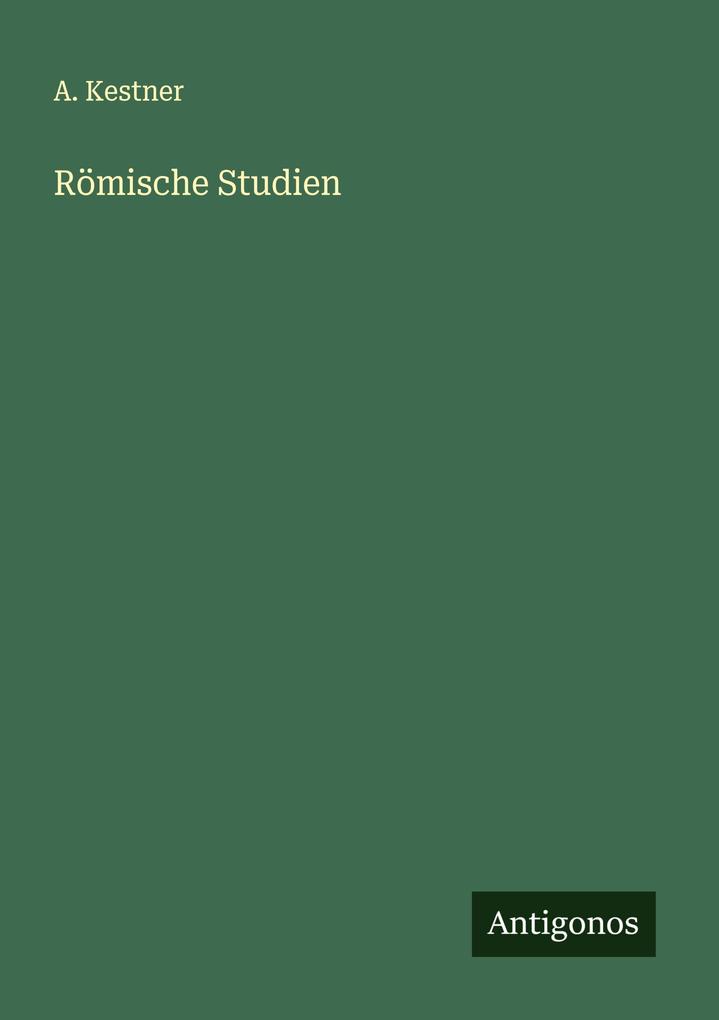 Römische Studien