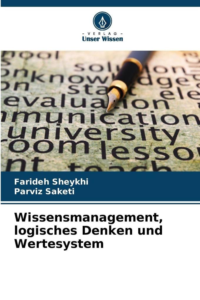 Wissensmanagement logisches Denken und Wertesystem