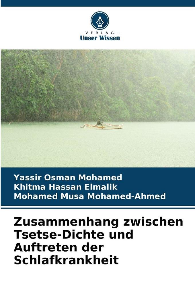 Zusammenhang zwischen Tsetse-Dichte und Auftreten der Schlafkrankheit