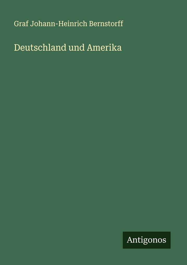 Deutschland und Amerika