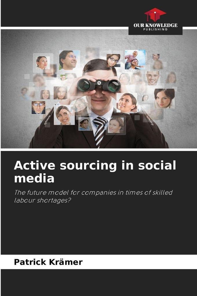 Active sourcing in social media