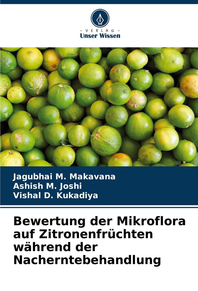 Bewertung der Mikroflora auf Zitronenfrüchten während der Nacherntebehandlung